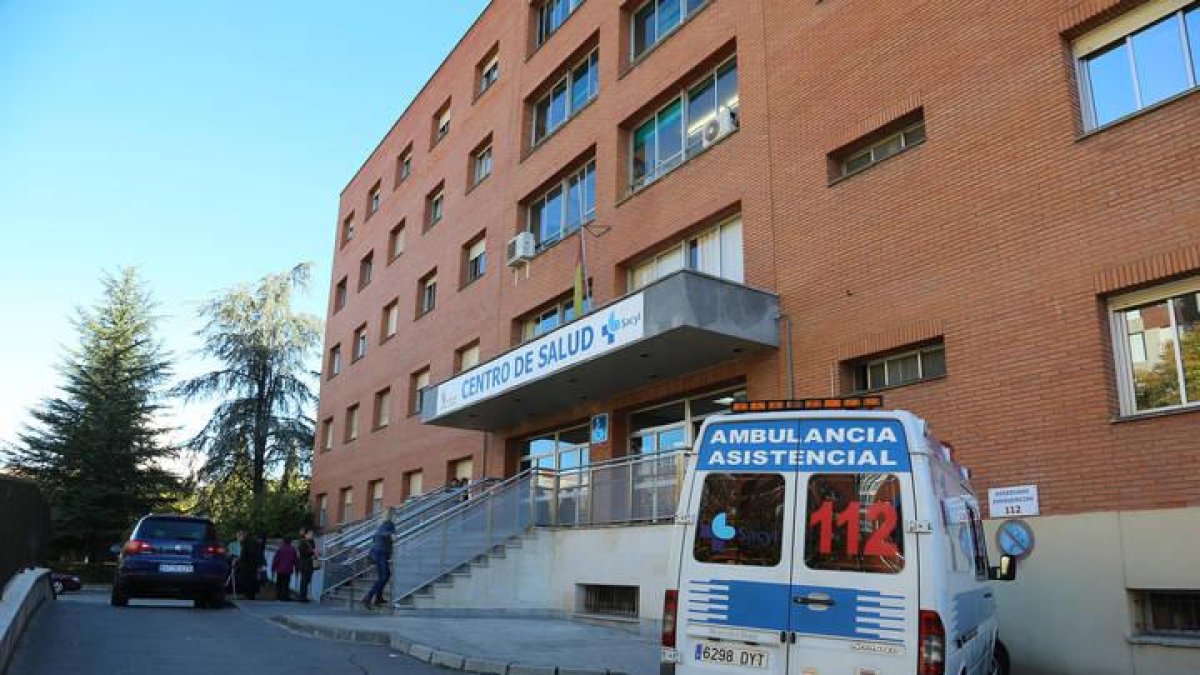 Centro de Salud de José Aguado.