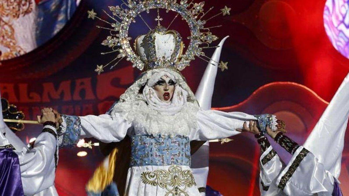Los concursantes de la vigésima Gala Drag Queen del Carnaval de Las Palmas hablan sobre el concurso.
