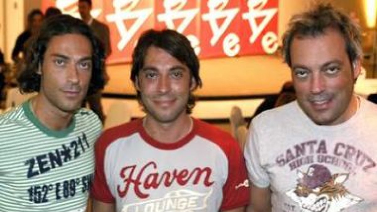 Imagen de archivo de Óscar, Raúl y Manolo Quijano, que anoche actuaron en México.