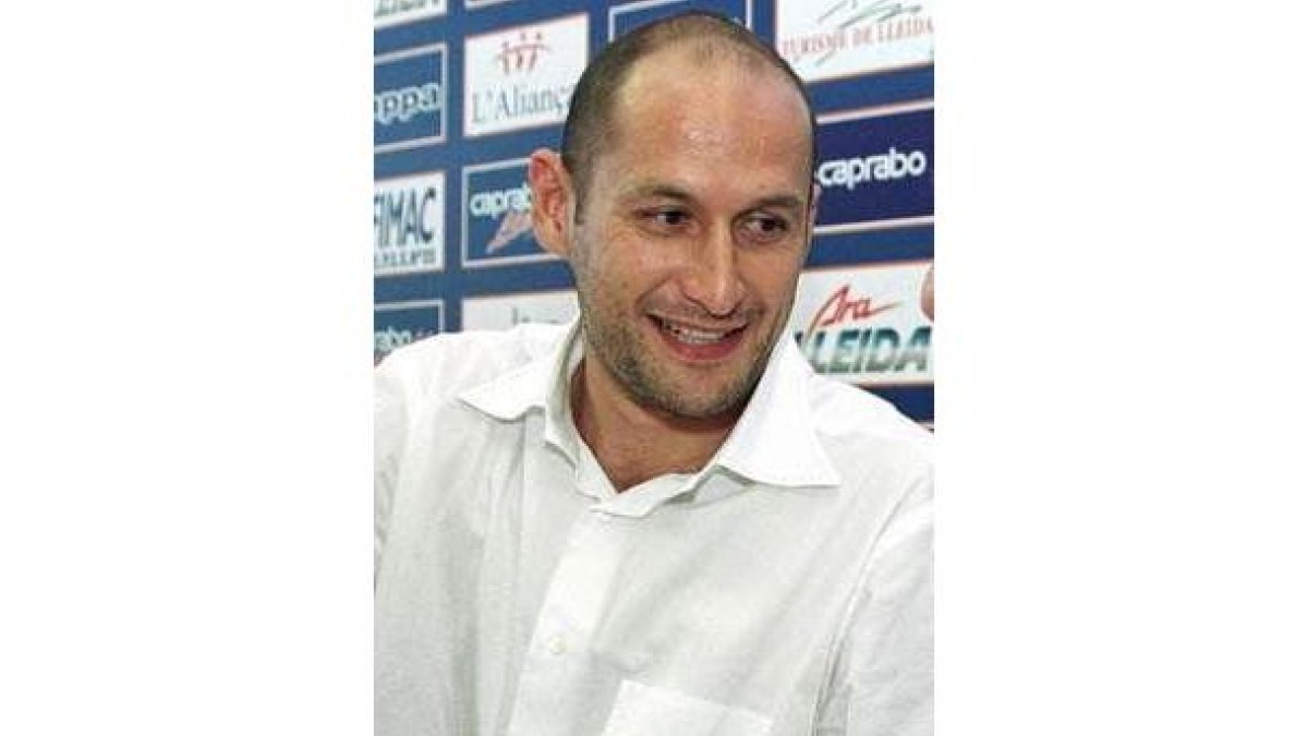 Angulo es el coordinador de la cantera del Madrid.