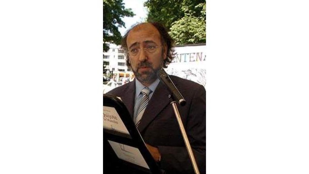 El escritor, sociólogo y filósofo Rogelio Blanco.