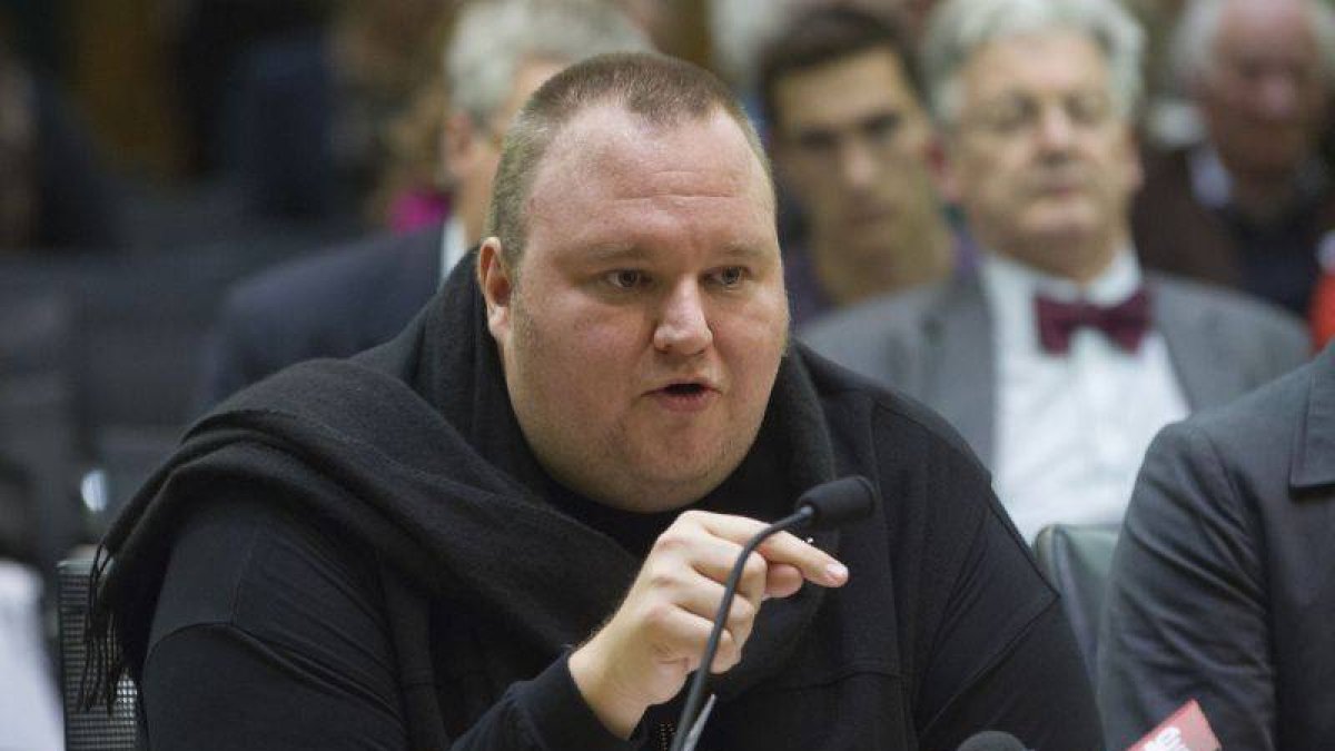 Kim Dotcom.