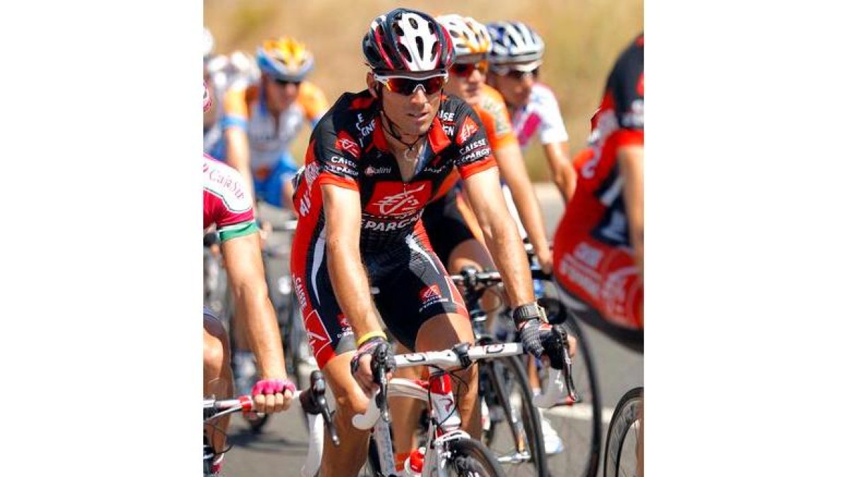 Alejandro Valverde, principal favorito de La Vuelta, según Rajoy.
