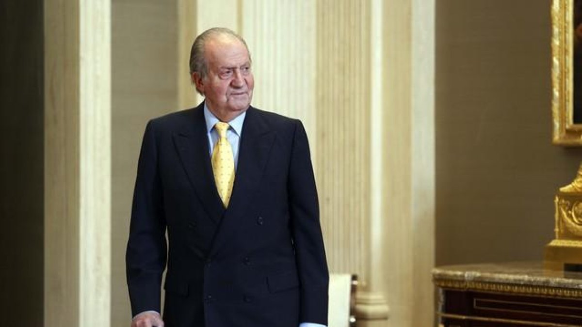 El Rey Juan Carlos, en una imagen de archivo