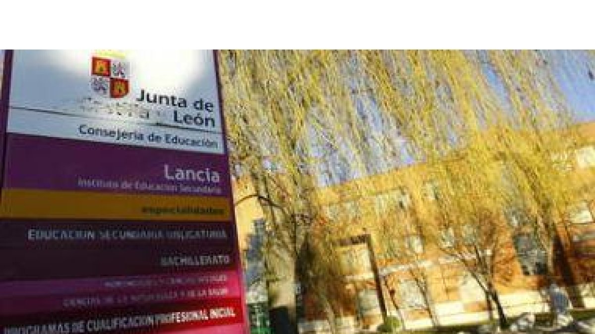 El  instituto leonés Lancia cuenta con un Plan de Éxito Escolar propio que ya ha sido reconocido por