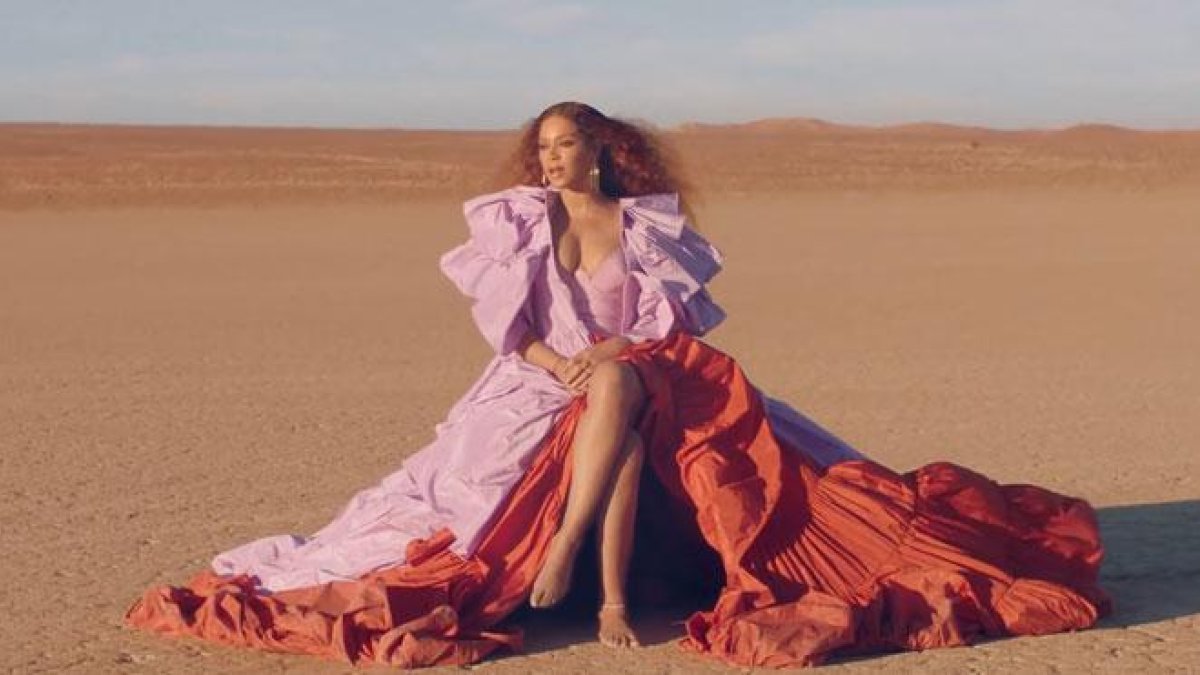 Beyoncé lanza el vídeo de ’Spirit’, su canción para ’El Rey León’.