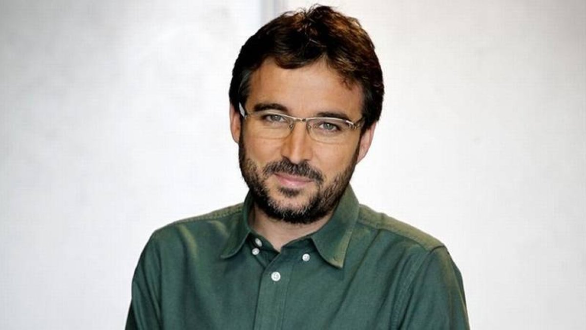 Jordi Évole, presentador del programa 'Salvados' (La Sexta).
