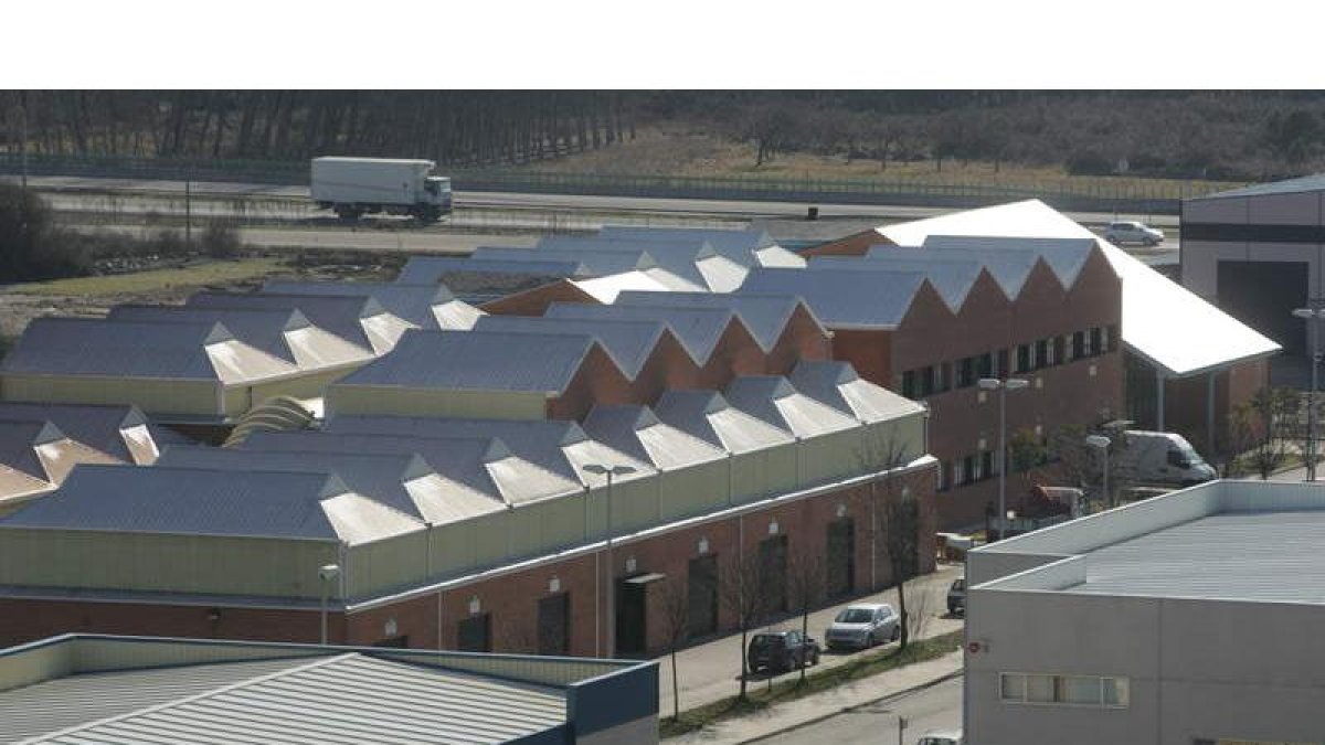 El Centro de Iniciativas Empresariales de Bembibre está ubicado en el Polígono Industrial del Bierzo Alto. L. DE LA MATA