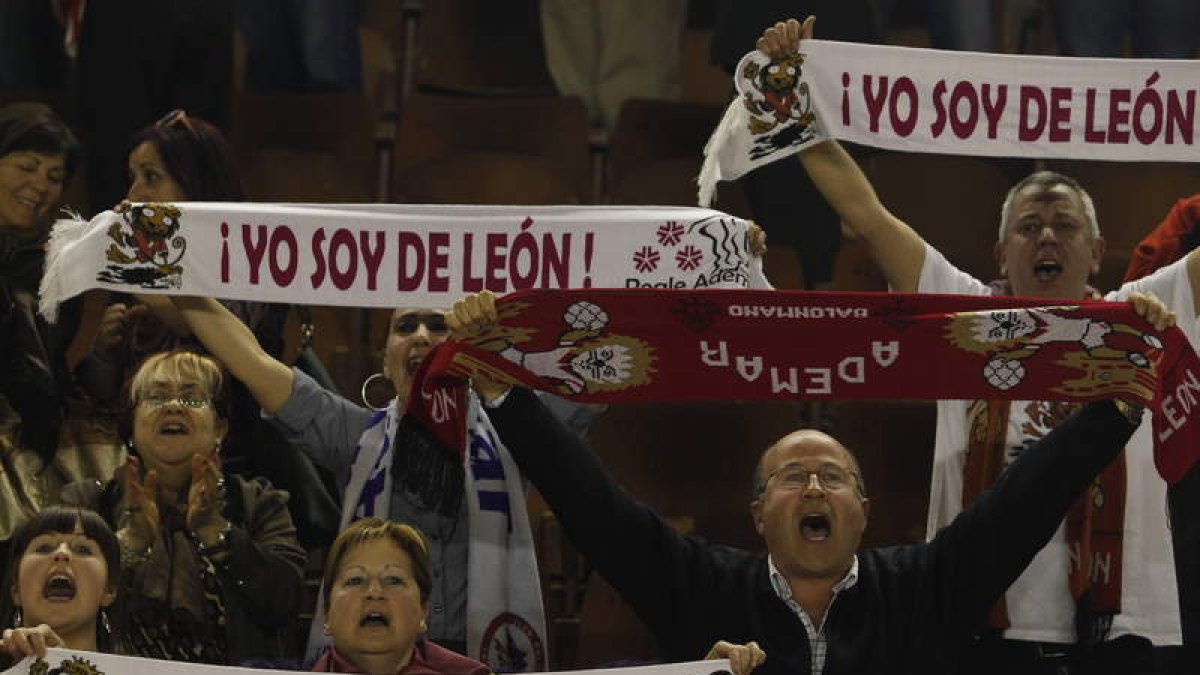 El Ademar llama a su afición para llenar el Palacio el sábado ante el Naturhouse.