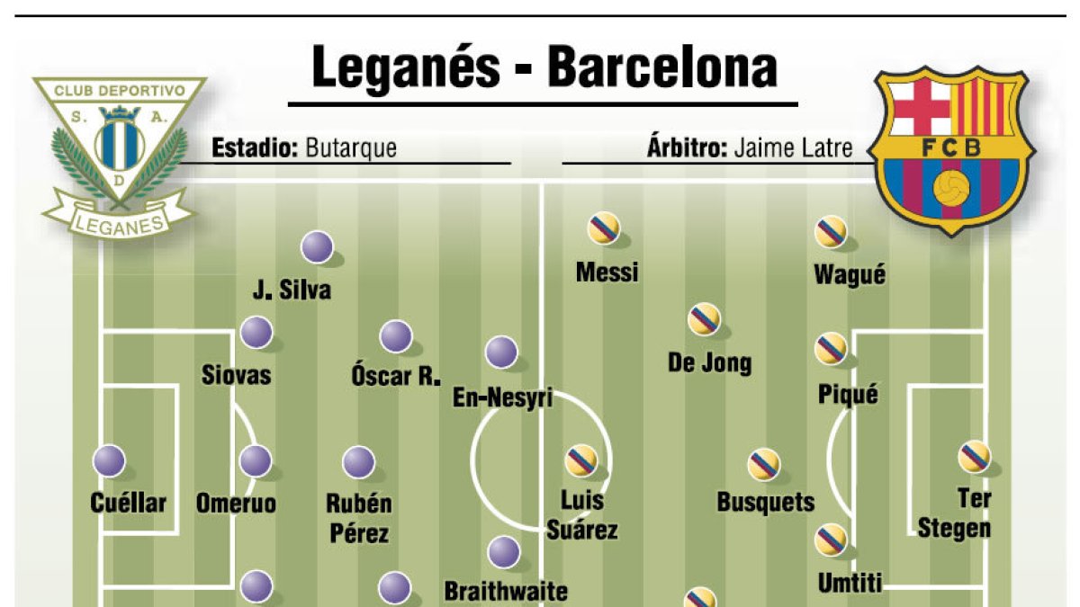 Leganés-Barcelona