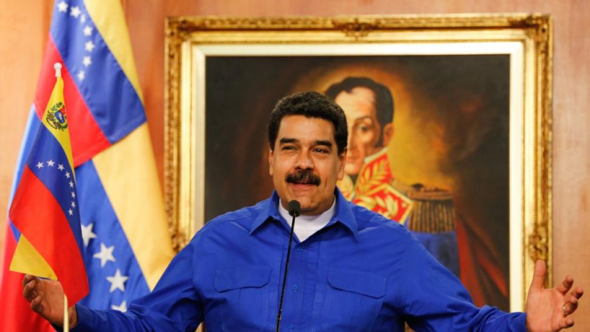 El presidente venezolano, Nicolás Maduro.