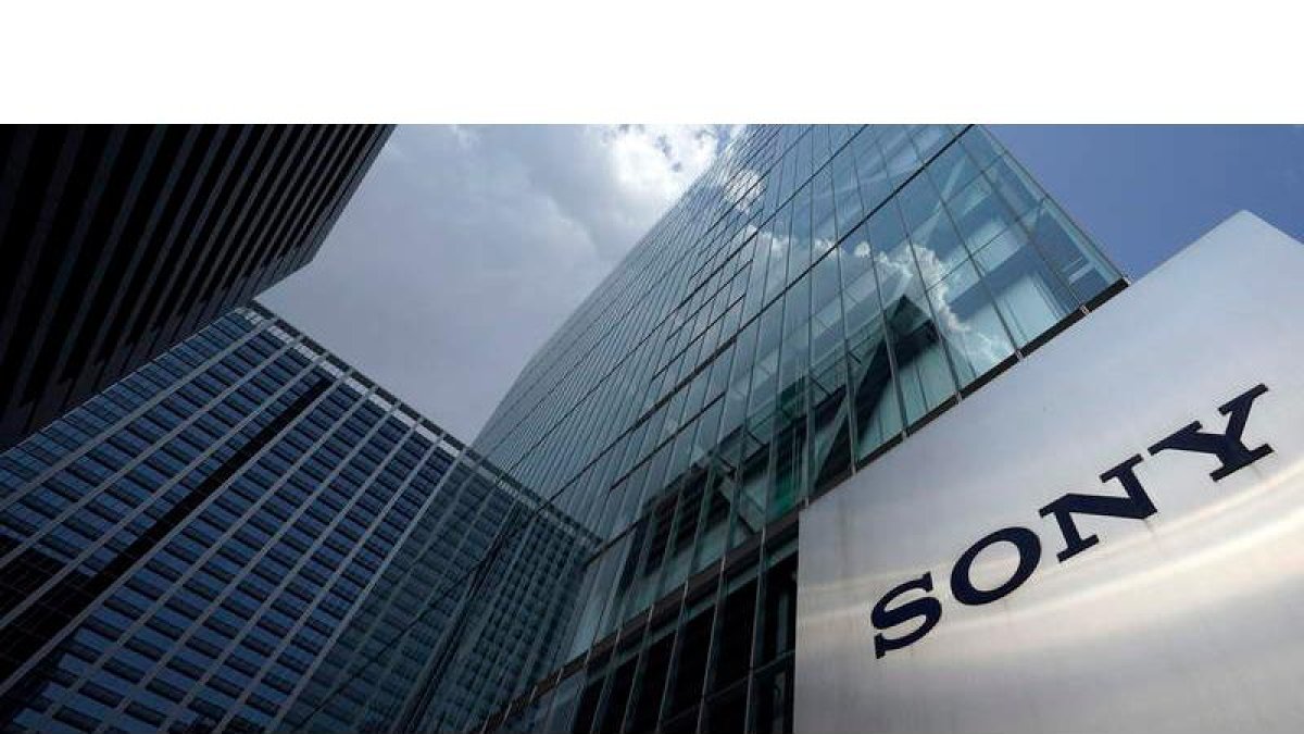 Imagen de la sede del gigante japonés Sony. FRANK ROBICHON