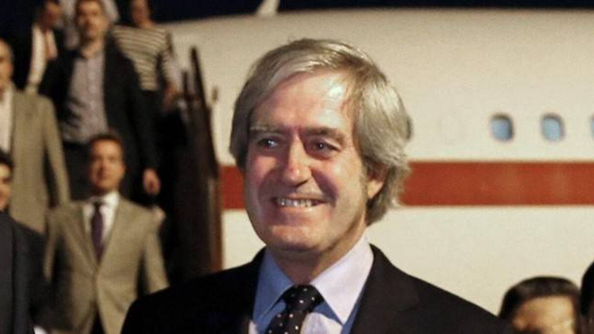 Manuel Valencia, embajador de España en China.