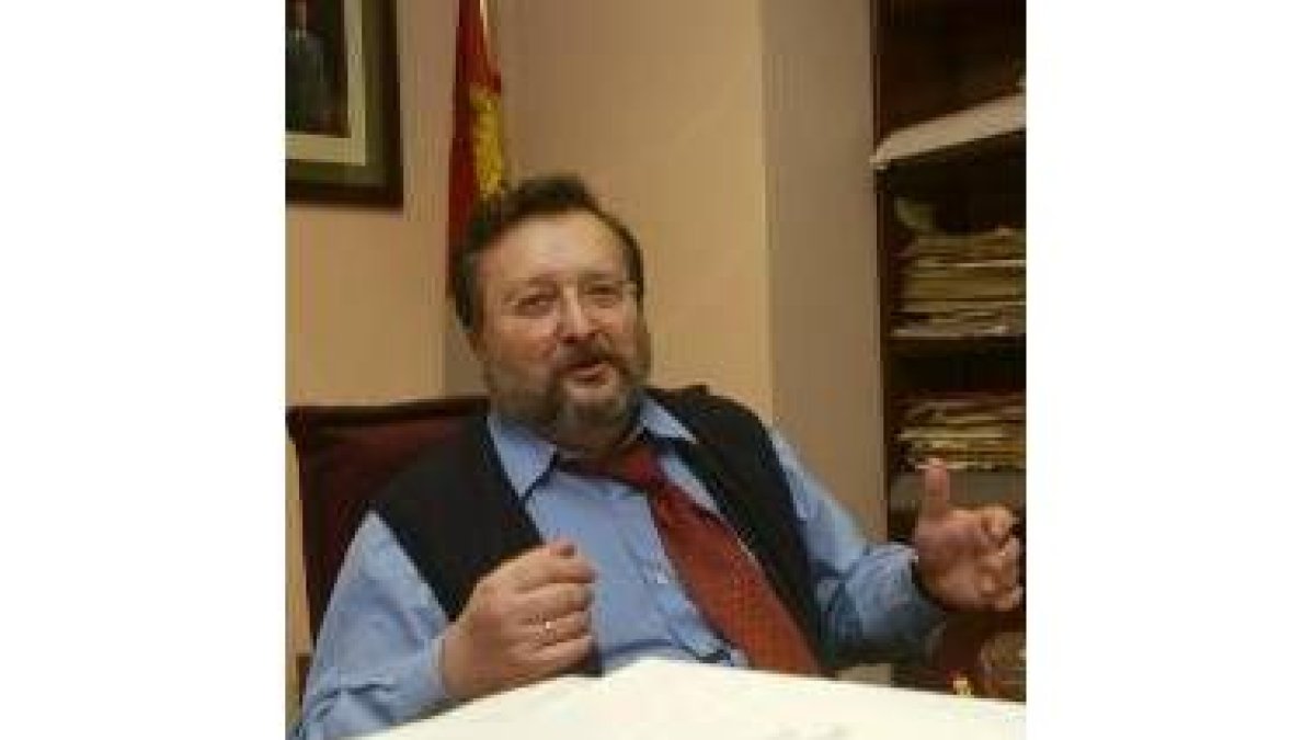 Manuel García es el primer y, hasta ahora, único Procurador del Común