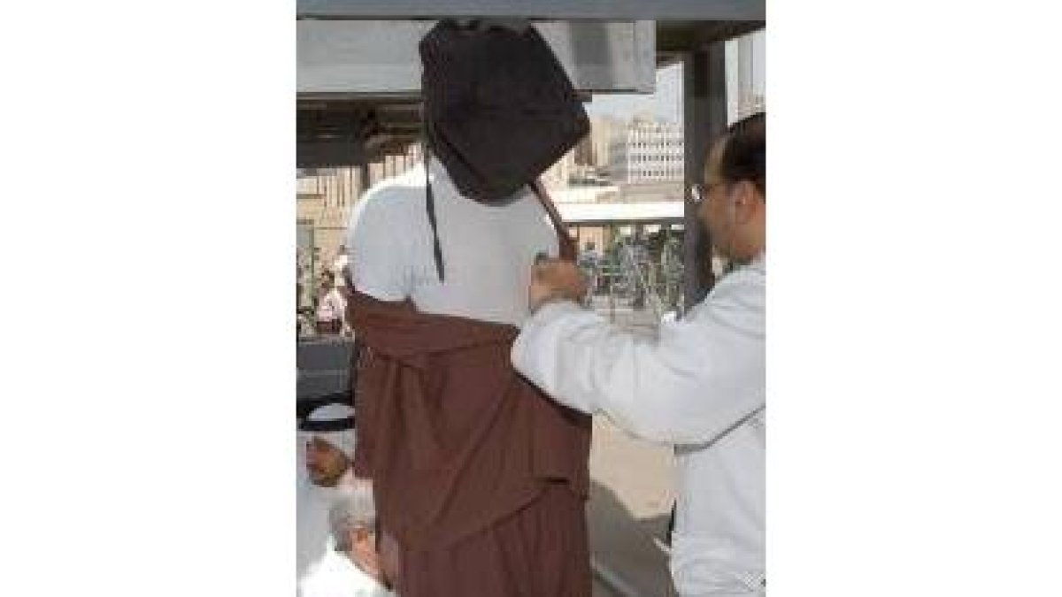 Cumplir las sentencias públicas es habitual en Arabia Saudí
