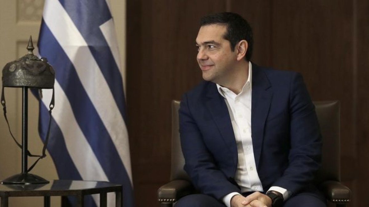 El primer ministro griego, Alexis Tsipras, la semana pasada durante una visita oficial a Jordania.