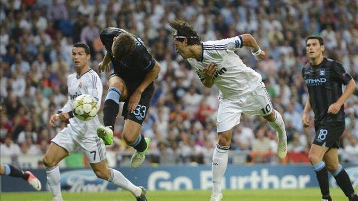 Real Madrid-Manchester, líder de audiencia en España en septiembre.