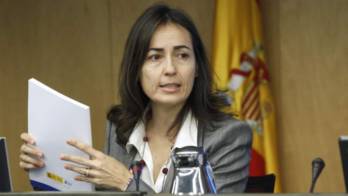 La directora general de Tráfico, María Seguí.