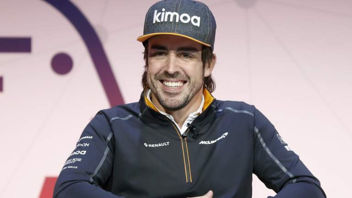 Fernando Alonso cree que tiene opciones de competir por el mundial este año.
