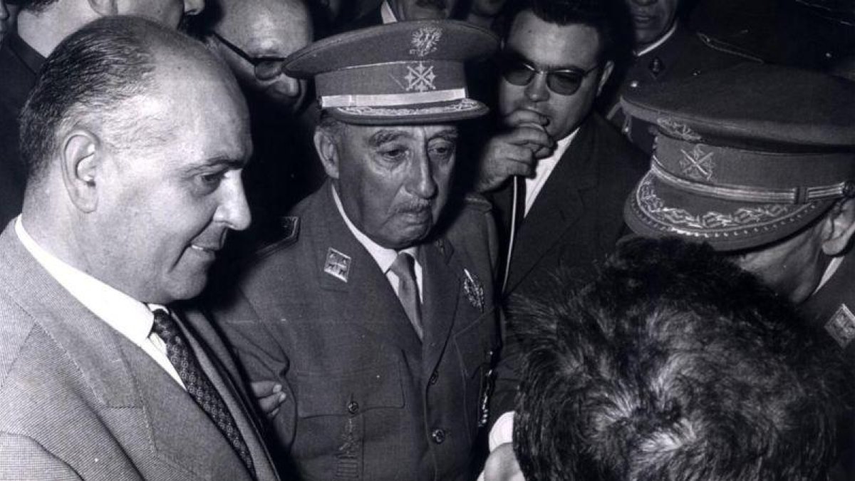 Francisco Franco.