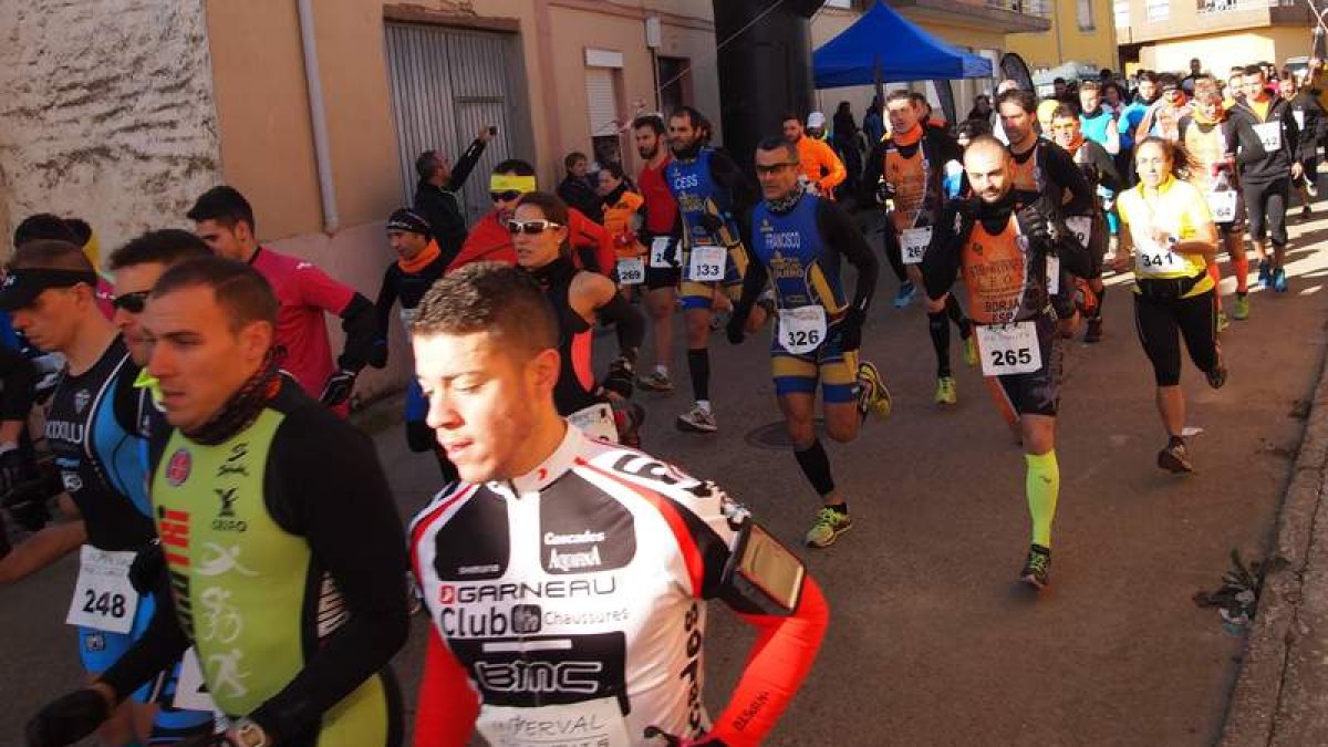 Laguna de Negrillos reunió a una nómina de altura en la línea de salida de su Duatlón Cross