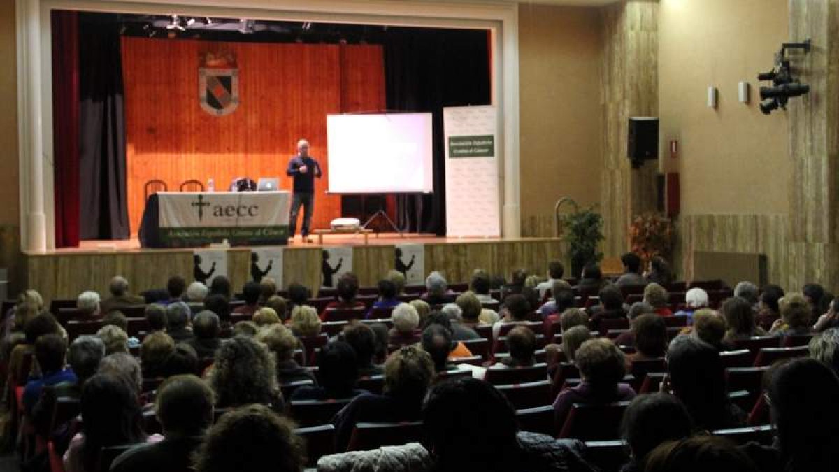 Andrés García Palomo, ayer en Valencia de Don Juan.