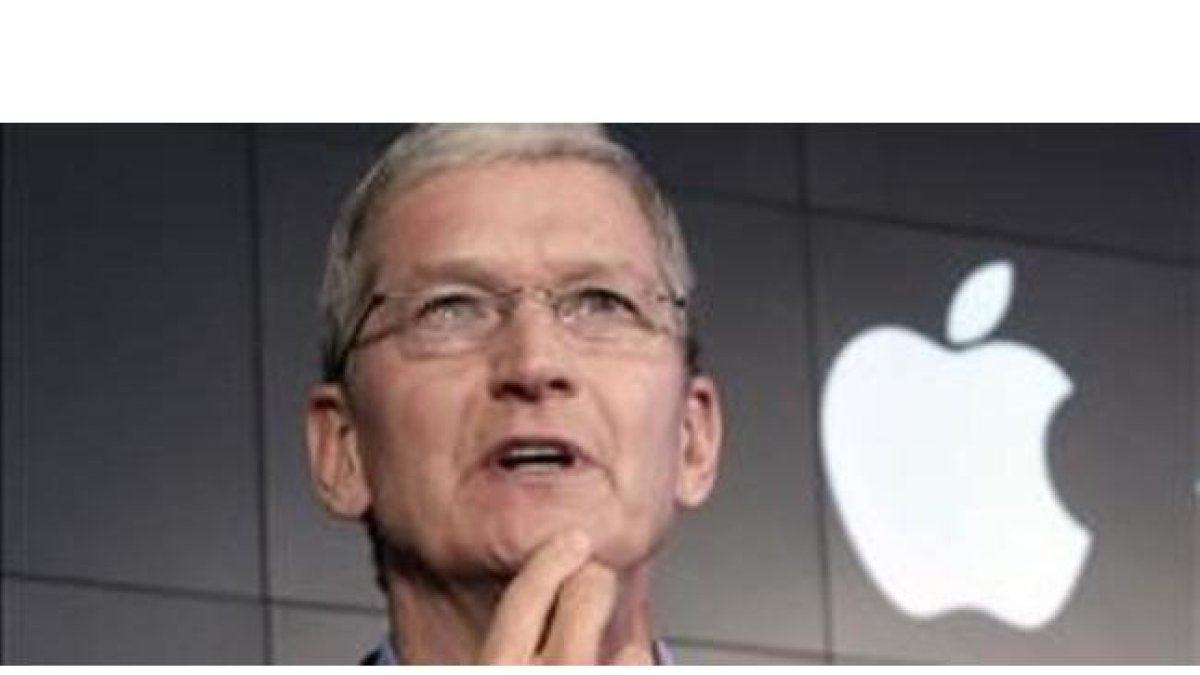 Tim Cook, director ejecutivo de Apple.