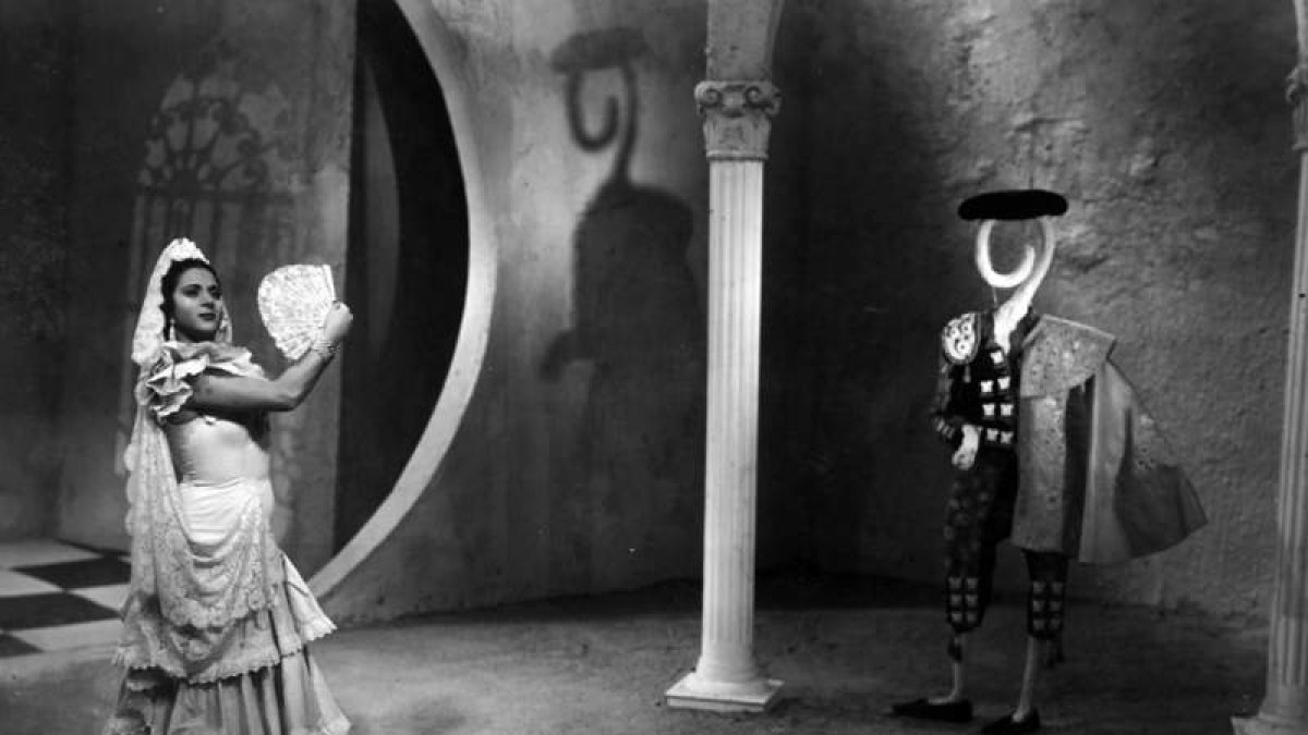 Imagen de ‘Embrujo’, película española de 1947, de género musical, dirigida por Carlos Serrano de Osma y escrita por Pedro Lazaga.