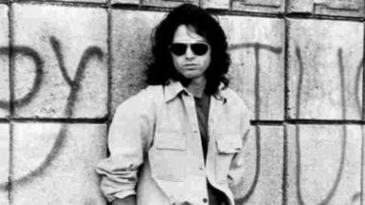 Imagen del líder del mítico grupo The Doors, Jim Morrison
