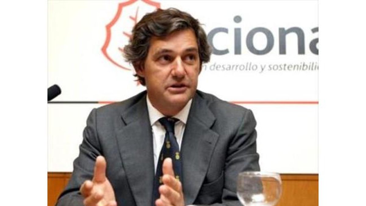 José Manuel Entrecanales, presidente de Acciona.