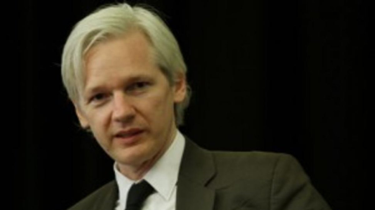 El sueco Julian Assange, fundador de Wikileaks.