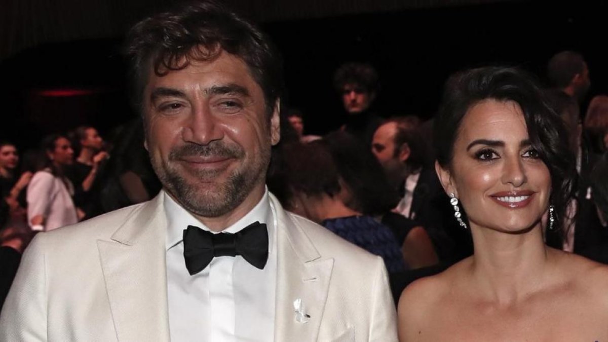 Javier Bardem y Penélope Cruz, el pasado día 2, en la ceremonia de los premios César, en París.