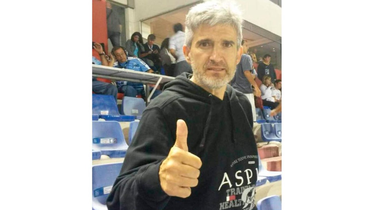 Roberto Olabe se desplazó a León para acercar el método Aspire.