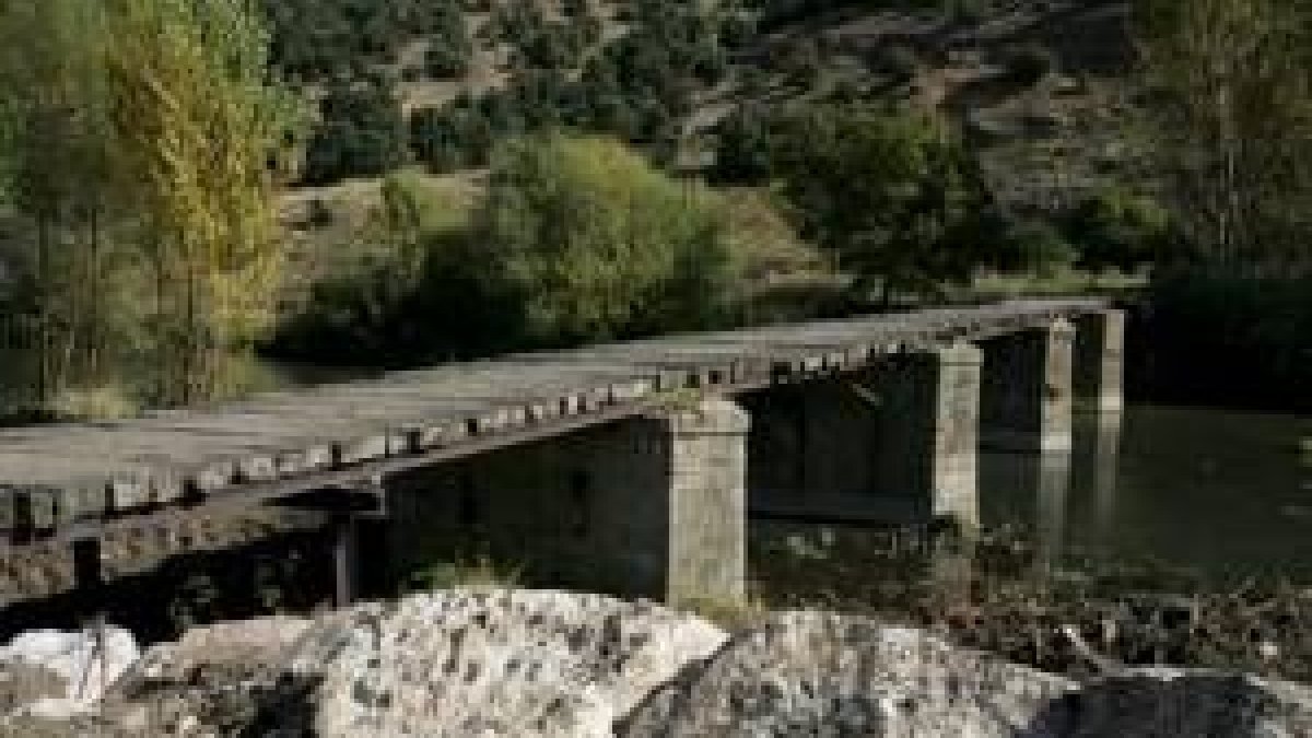 El puente de La Seca de Alba será totalmente renovado, para lo que se invertirán 90.000 euros