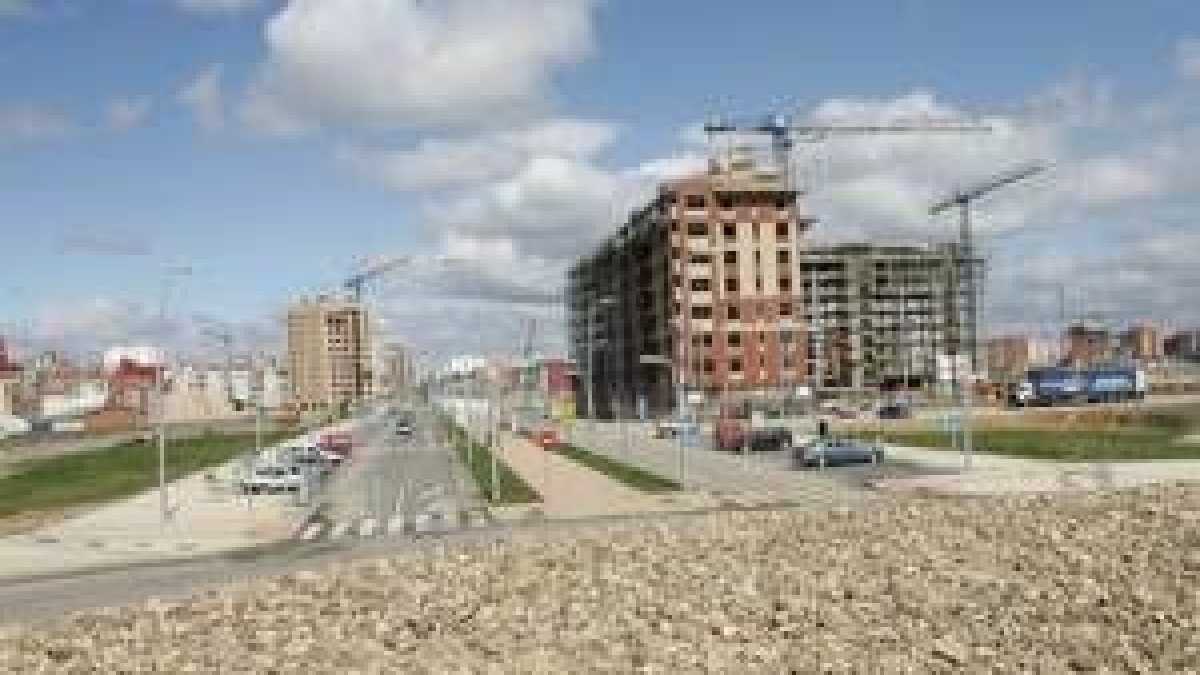 En los últimos años se edificaron en España una media de 600.000 viviendas anuales