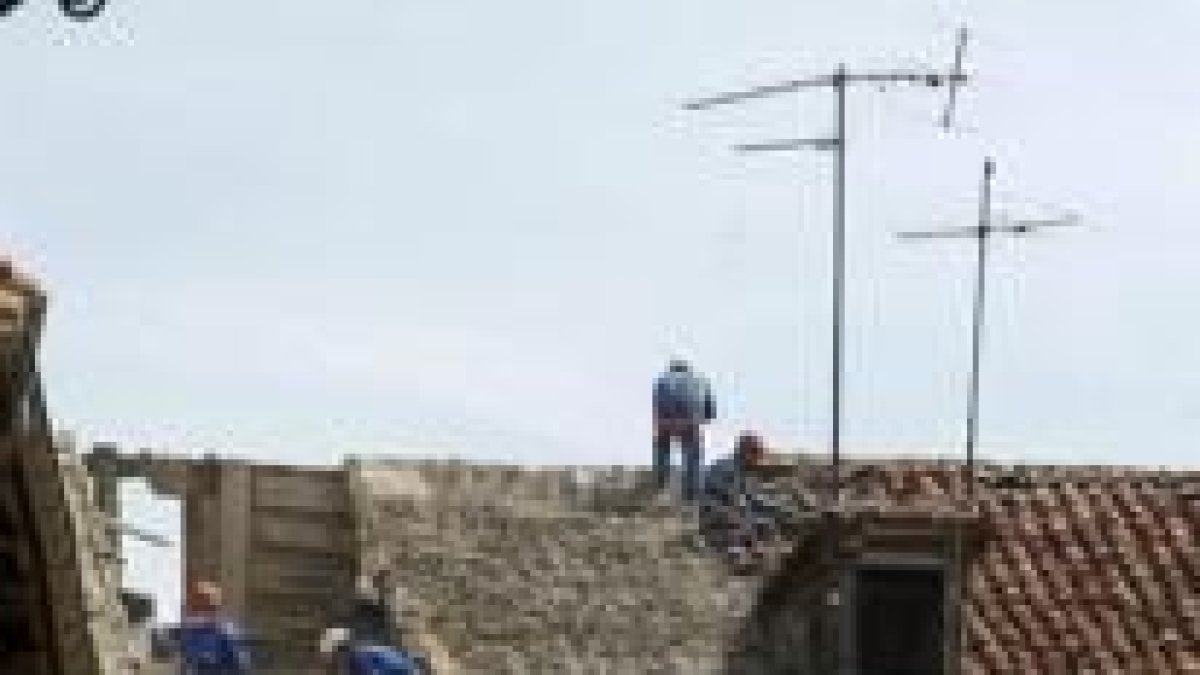 El sector de la construcción acapara un amplio porcentaje de los accidentes laborales en León