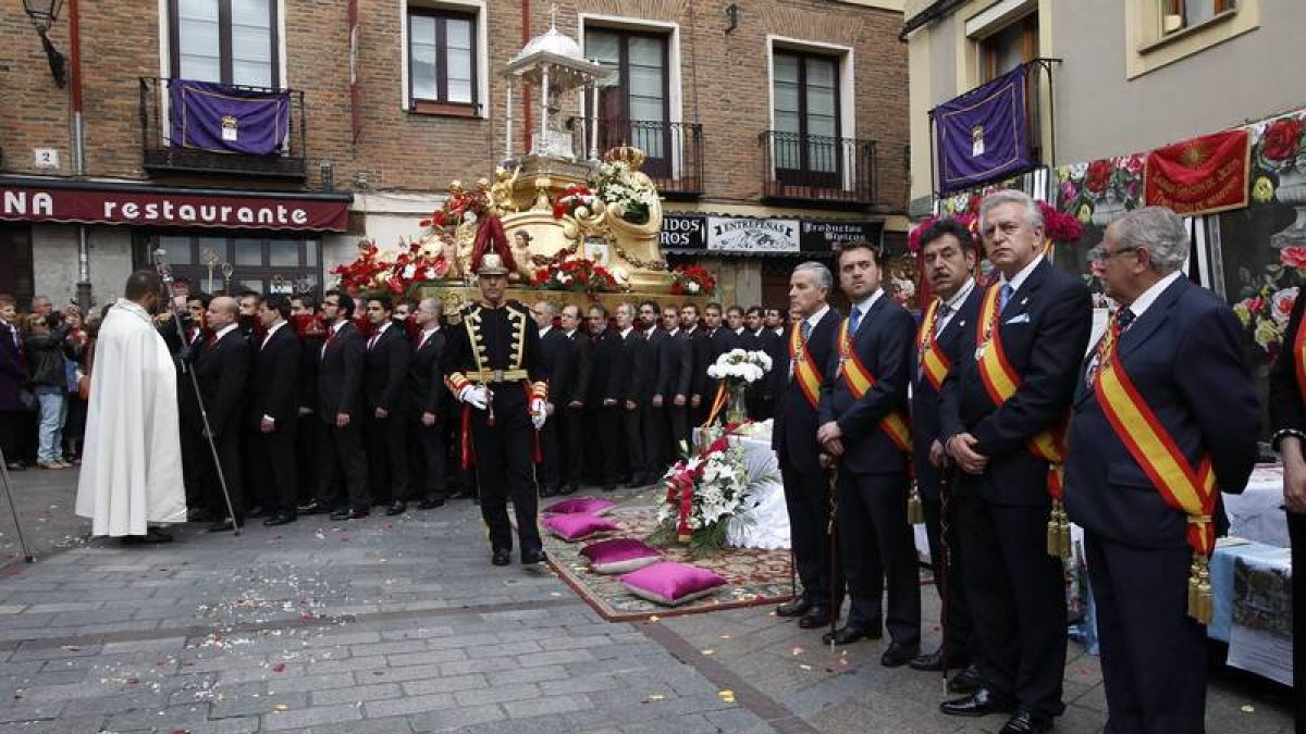 Procesión del Corpus Chico en León