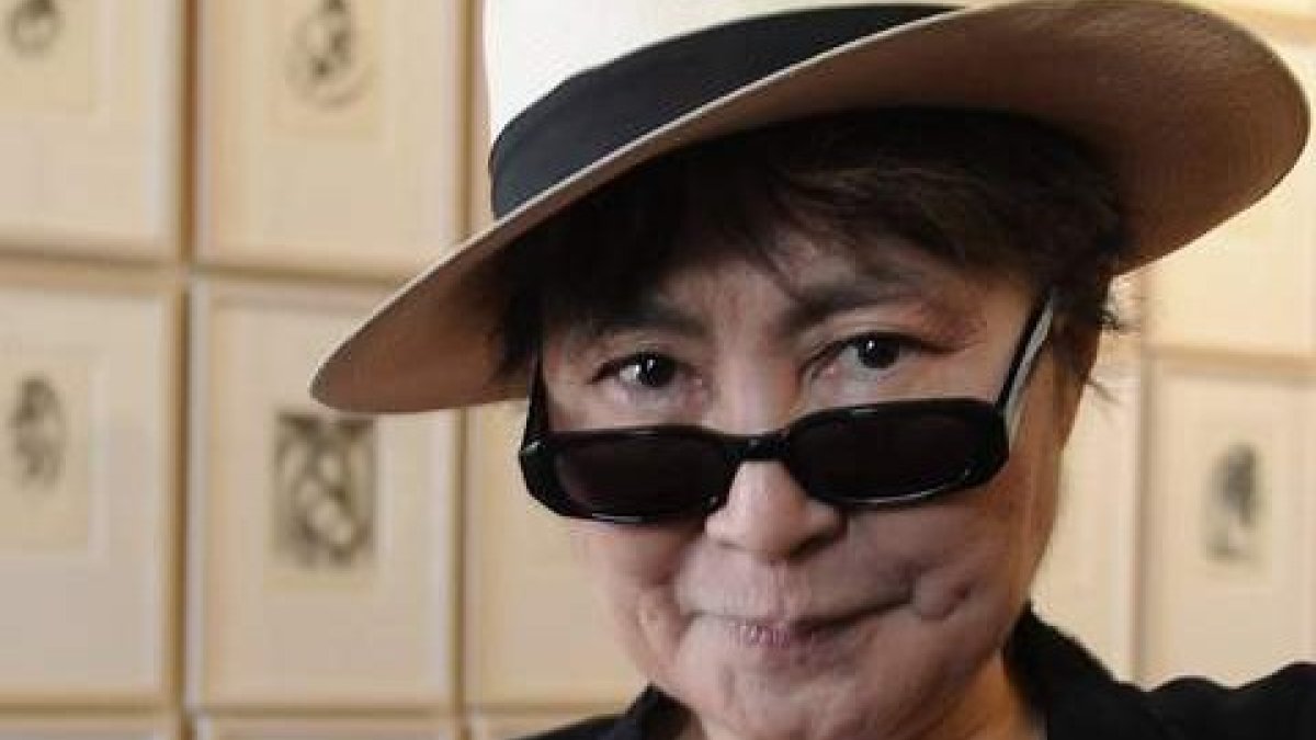 Yoko Ono. ANDREA MEROLA