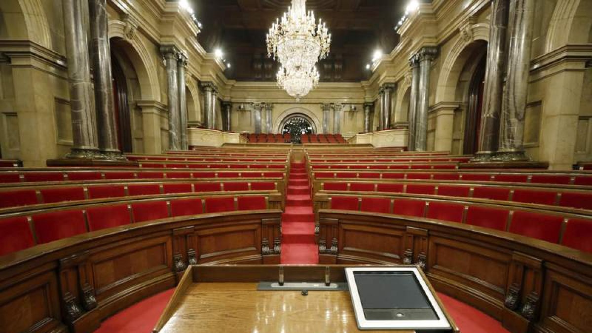 Vista del Parlament de Cataluña, en una imagen de archivo. DL