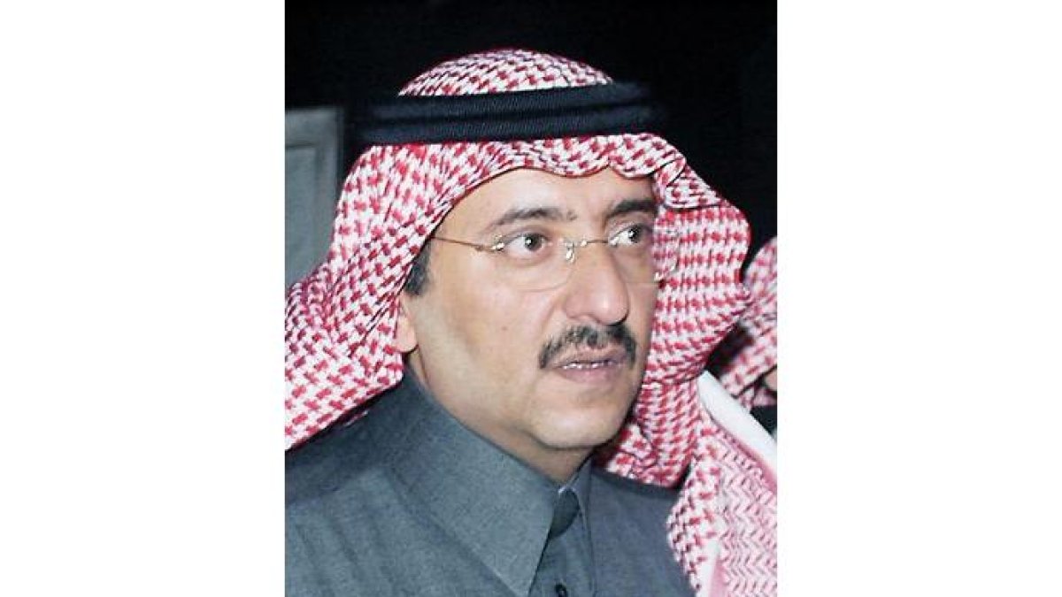 bin Nayef bin Abdelaziz, en una imagen de archivo.