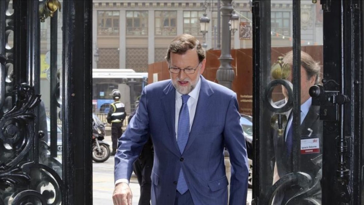 Mariano Rajoy, el pasado martes en Madrid.