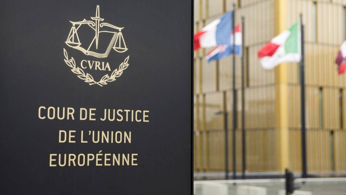 Tribunal de Justicia de la Unión Europea. ARCHIVO