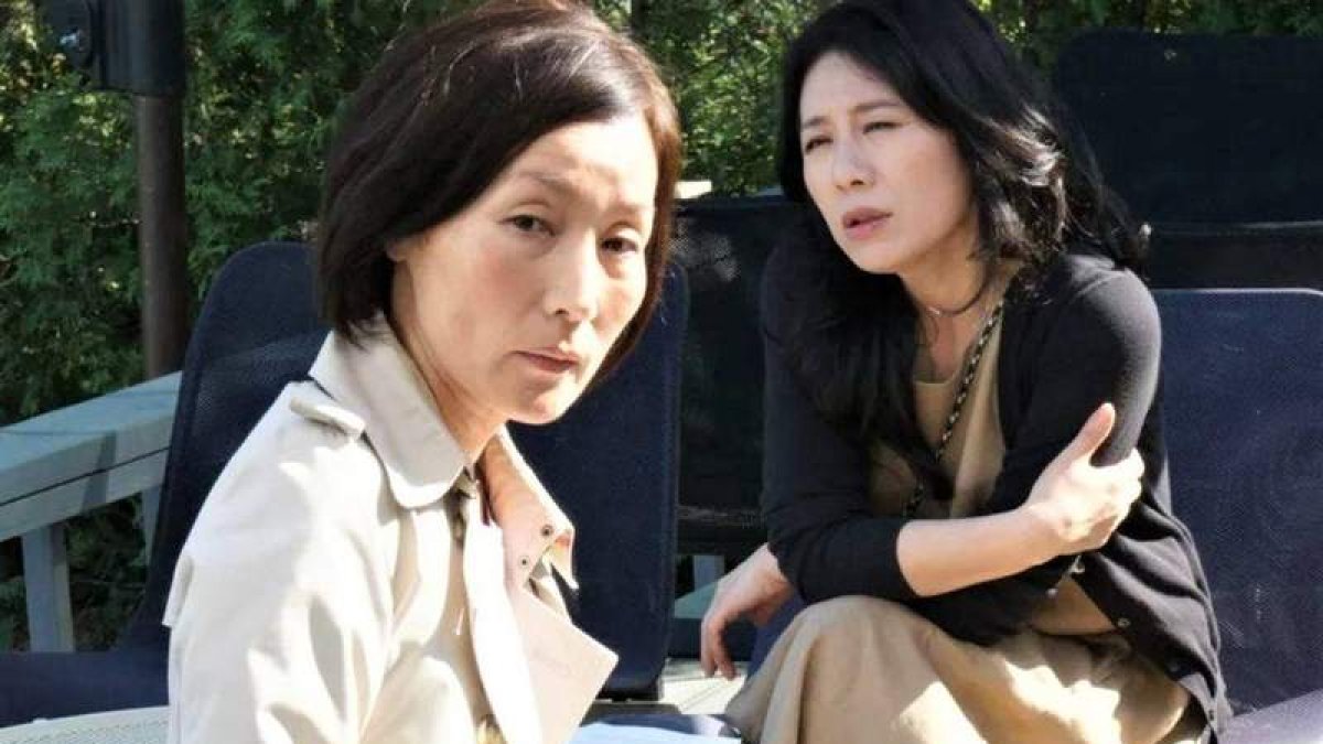 Fotograma de la película coreana ‘Delante de ti’, que se proyecta hoy en El Albéitar. DL