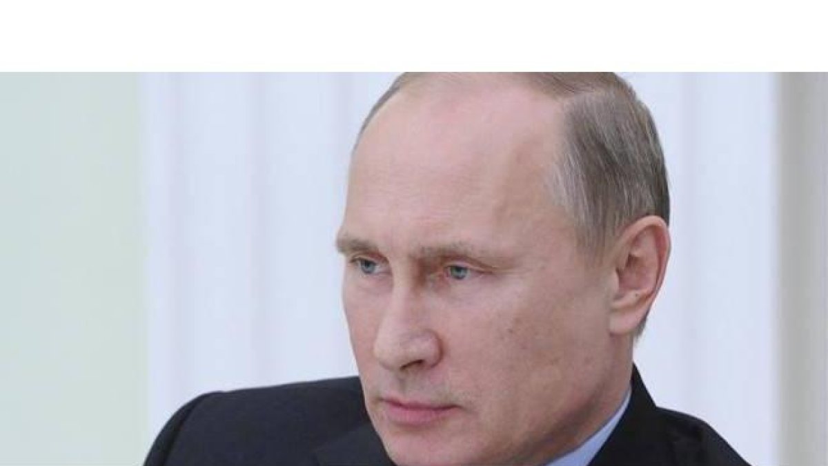 Putin, en una reunión en Moscú, el miércoles 30 de octubre.