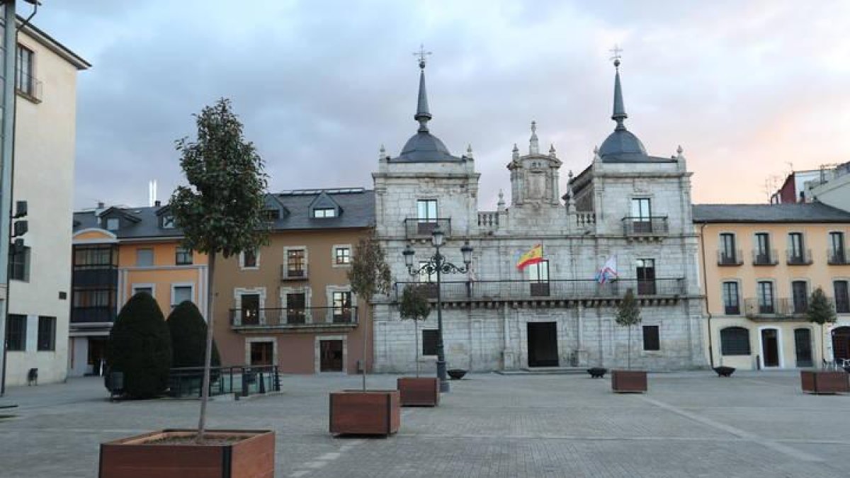 El Ayuntamiento de Ponferrada