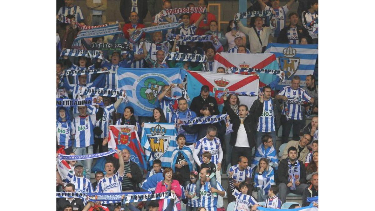 La Deportiva confía en tener un buen ambiente en todos los partidos de Segunda.