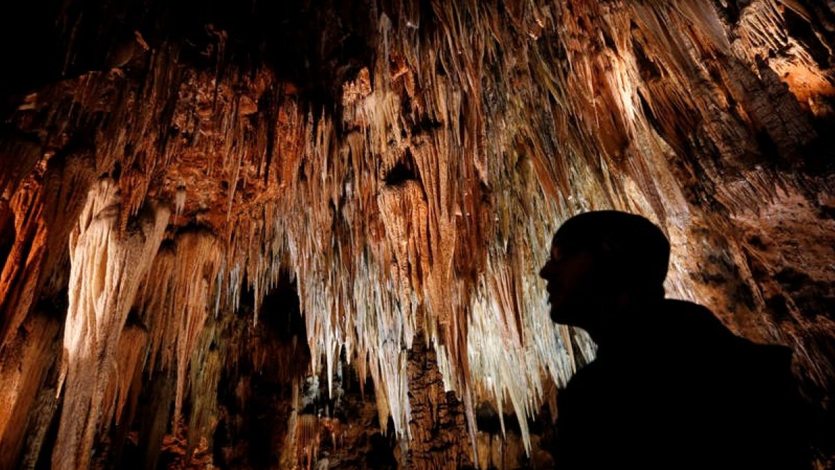 Visita a la Cueva de Valporquero. RAMIRO