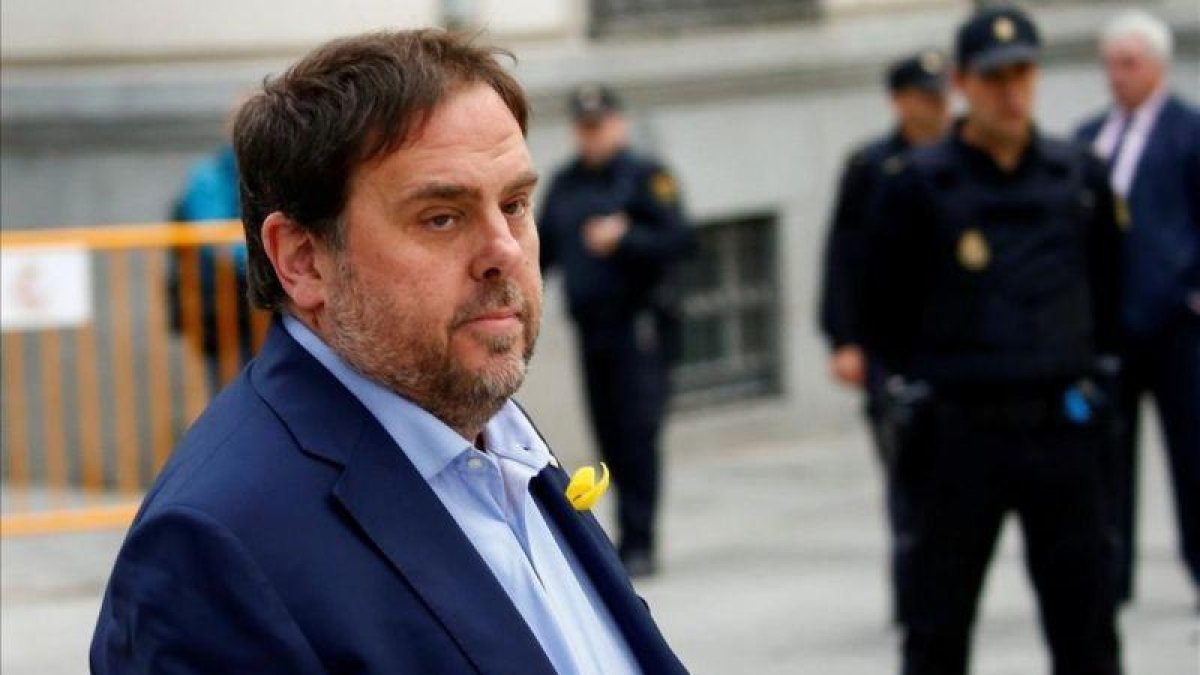 Oriol Junqueras, en noviembre del 2017.