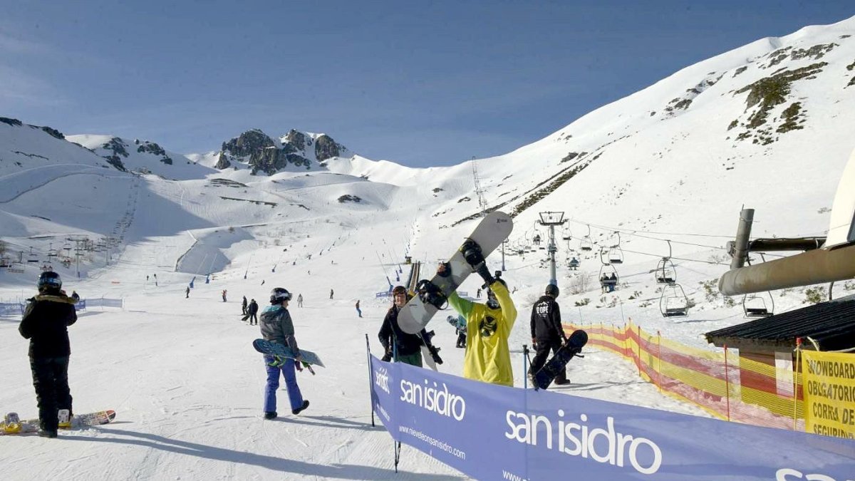 Estación de esquí de San Isidro , hoy. ICAL