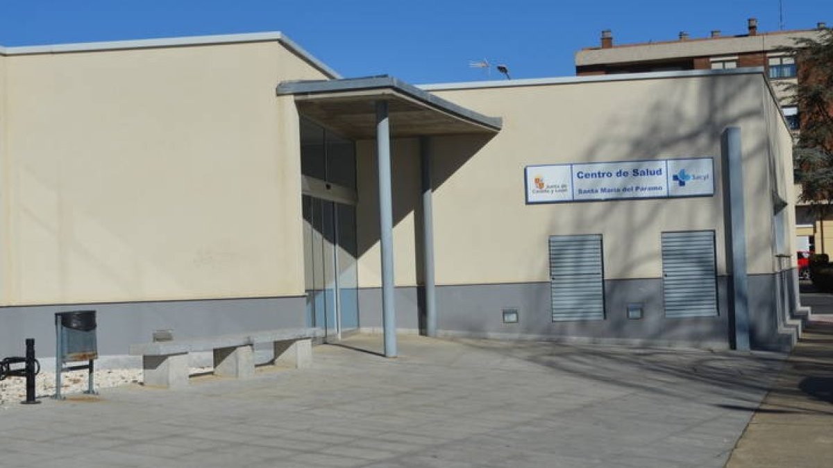 Centro de salud de Santa María del Páramo. DL